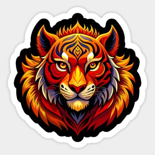 i of the Tiger Sticker